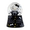 Sanrio Hello Kitty Black Skeleton Mini Light-Up Snow Globe | 3 Inches Tall